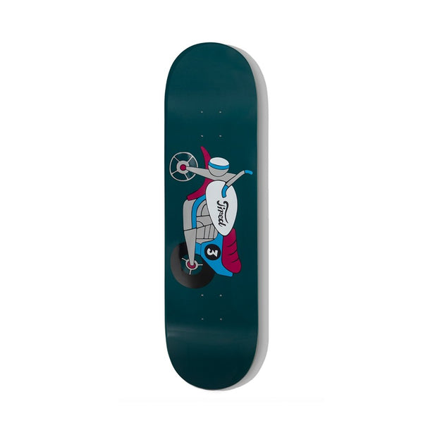 Tired Moto Sports Planche De Skate - 8.25" - Streetart.fr